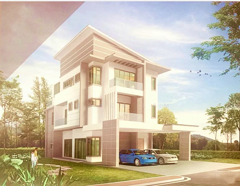 Rumah Banglo untuk Dijual di Taman Naluri Emas (Seberang Jaya) - Amanda Lam - Exterior - PropertyGuru.com.my
