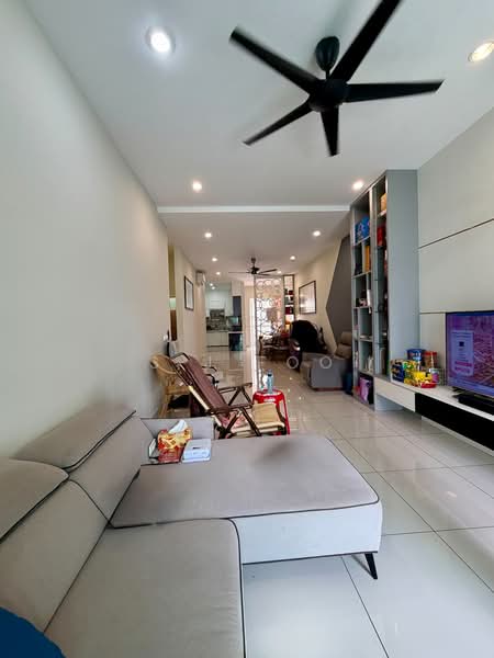 Service Residence for Sale at Setia Tri-angle - S J Foo - Living Room - PropertyGuru.com.my