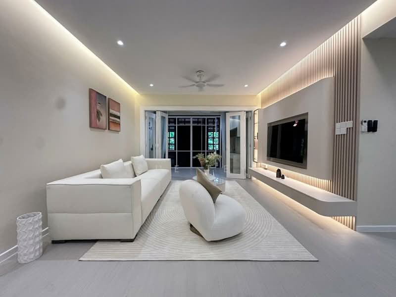 Kondominium untuk Dijual di Desa Angkasa - Sue Tey - Living Room - PropertyGuru.com.my