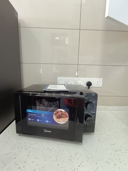 Servis Apartment untuk Disewa di PJ Midtown - Karen Ang - Kitchen - PropertyGuru.com.my