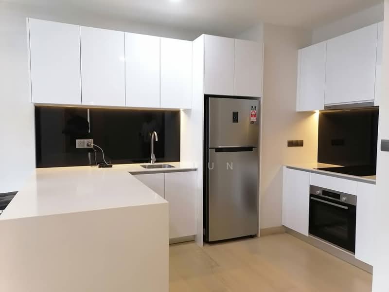 Service Residence for Rent at Star Residences One - Yi Jun - Kitchen - PropertyGuru.com.my