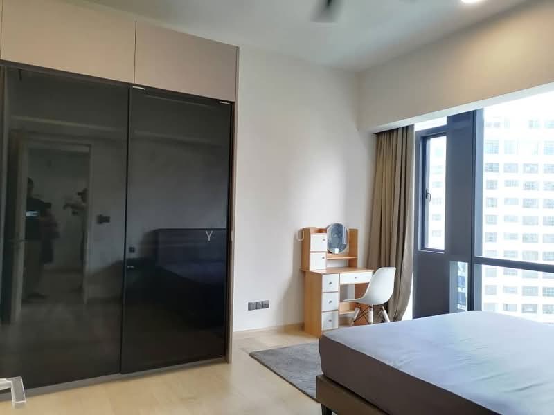 Service Residence for Rent at Star Residences One - Yi Jun - Bedroom - PropertyGuru.com.my