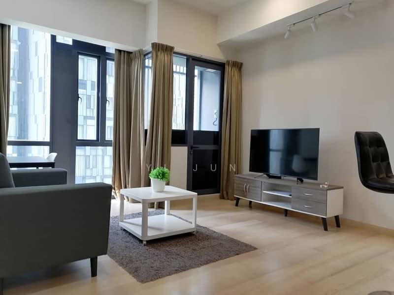 Service Residence for Rent at Star Residences One - Yi Jun - Living Room - PropertyGuru.com.my
