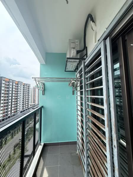 Condominium for Rent at Residensi Zamrud - Bob Cheong - Balcony - PropertyGuru.com.my