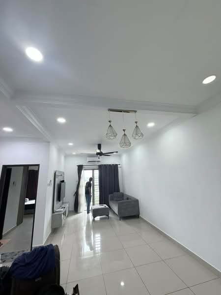 Condominium for Rent at Residensi Zamrud - Bob Cheong - Living Room - PropertyGuru.com.my