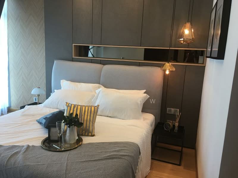 Servis Apartment untuk Disewa di The Ritz-Carlton Residences - Leon Low - Bedroom - PropertyGuru.com.my