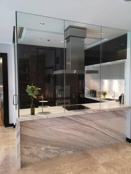 Servis Apartment untuk Disewa di The Ritz-Carlton Residences - Leon Low - Kitchen - PropertyGuru.com.my