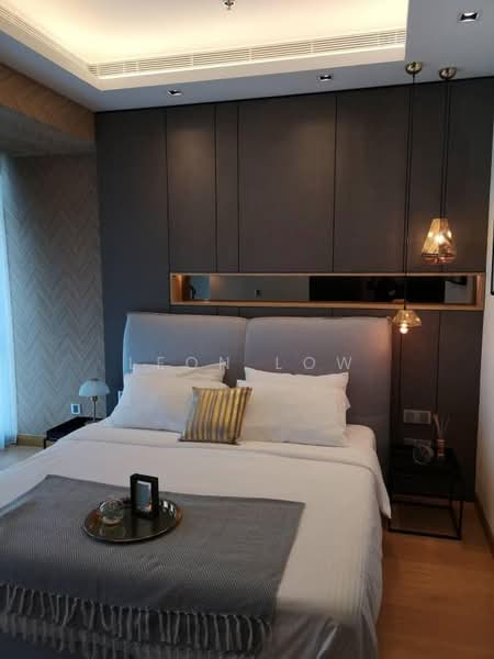 Servis Apartment untuk Disewa di The Ritz-Carlton Residences - Leon Low - Bedroom - PropertyGuru.com.my