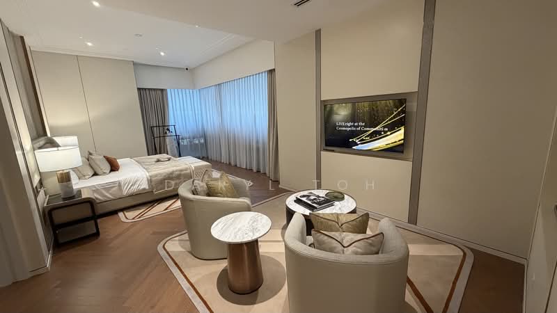 Service Residence for Sale at Pavilion Damansara Heights - Daryl Toh - Bedroom - PropertyGuru.com.my