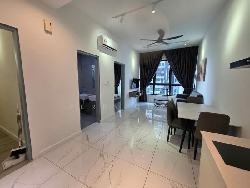 Service Residence for Rent at Cubic Botanical - Perry Chai - Living Room - PropertyGuru.com.my