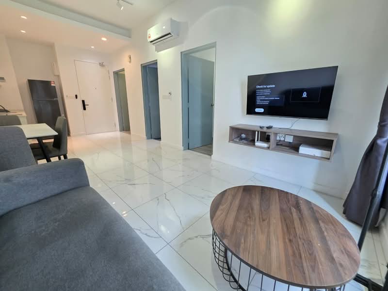Service Residence for Rent at Cubic Botanical - Perry Chai - Living Room - PropertyGuru.com.my