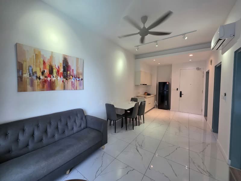 Service Residence for Rent at Cubic Botanical - Perry Chai - Living Room - PropertyGuru.com.my