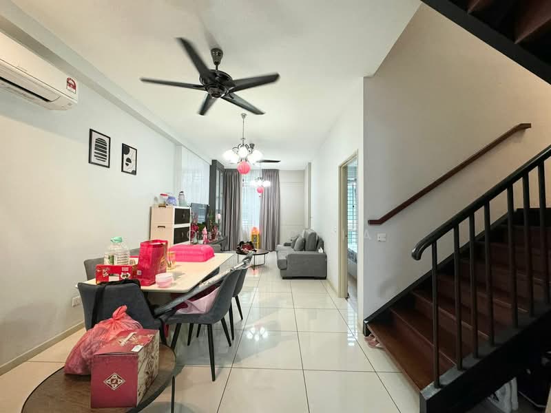 Condominium for Rent at The Seed Taman Sutera Utama - Joan Chia - Living Room - PropertyGuru.com.my