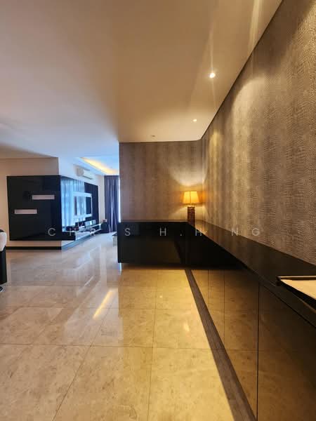 Kondominium untuk Disewa di Kiara 9 Residency - Chris H.H Ng - Living Room - PropertyGuru.com.my