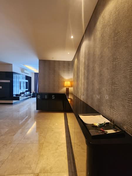 Kondominium untuk Disewa di Kiara 9 Residency - Chris H.H Ng - Living Room - PropertyGuru.com.my