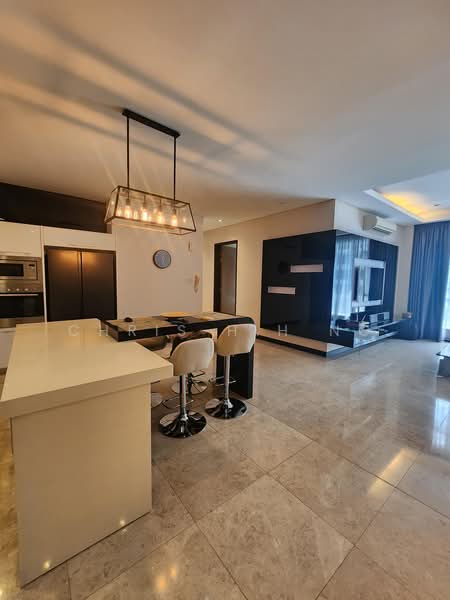 Kondominium untuk Disewa di Kiara 9 Residency - Chris H.H Ng - Kitchen - PropertyGuru.com.my