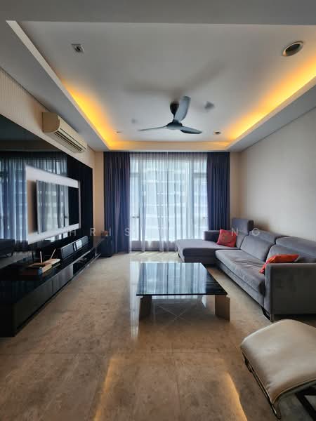Kondominium untuk Disewa di Kiara 9 Residency - Chris H.H Ng - Living Room - PropertyGuru.com.my