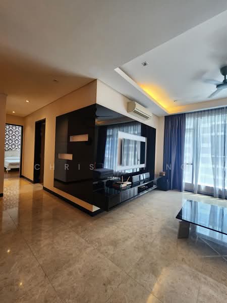 Kondominium untuk Disewa di Kiara 9 Residency - Chris H.H Ng - Living Room - PropertyGuru.com.my