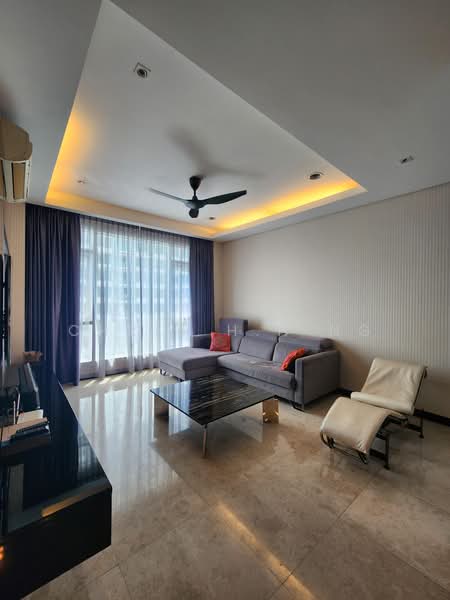 Kondominium untuk Disewa di Kiara 9 Residency - Chris H.H Ng - Living Room - PropertyGuru.com.my