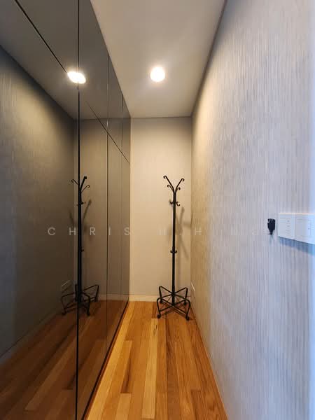 Kondominium untuk Disewa di Kiara 9 Residency - Chris H.H Ng - Entrance - PropertyGuru.com.my