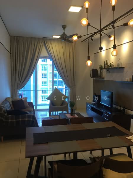 Service Residence for Rent at Eco Sky - Denise Wong - Living Room - PropertyGuru.com.my
