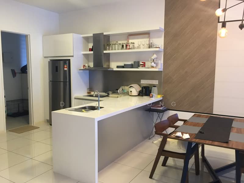 Service Residence for Rent at Eco Sky - Denise Wong - Kitchen - PropertyGuru.com.my