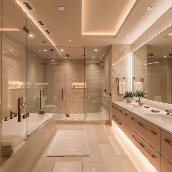 Service Residence for Sale at TRX Residences - Rebecca Chew - Bathroom - PropertyGuru.com.my