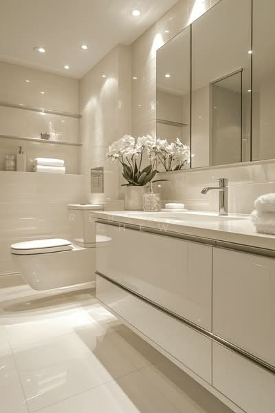Service Residence for Sale at TRX Residences - Rebecca Chew - Bathroom - PropertyGuru.com.my