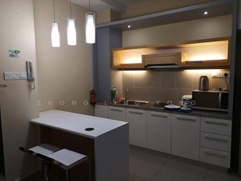 Kondominium untuk Disewa di Shaftsbury Residence - Zhong Ling Yong - Kitchen - PropertyGuru.com.my