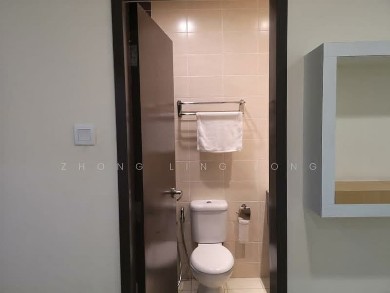 Kondominium untuk Disewa di Shaftsbury Residence - Zhong Ling Yong - Bathroom - PropertyGuru.com.my