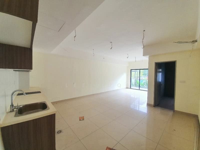 Service Residence for Rent at HYVE - Lee Yuqi - Living Room - PropertyGuru.com.my