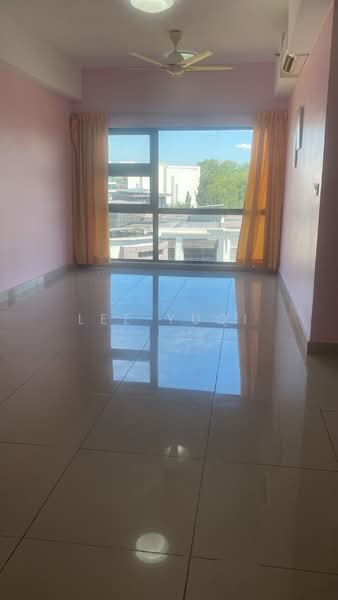 Service Residence for Rent at HYVE - Lee Yuqi - Living Room - PropertyGuru.com.my