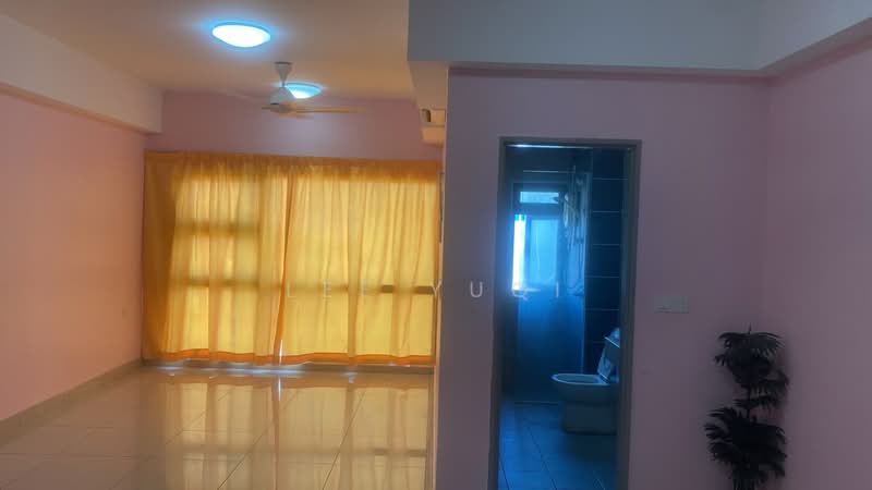 Service Residence for Rent at HYVE - Lee Yuqi - Living Room - PropertyGuru.com.my
