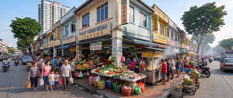 Kedai untuk Disewa di Taman Midah (Cheras) - Vickky Wong CF - PropertyGuru.com.my