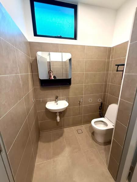 Rumah Teres 2.5-Tingkat untuk Disewa di Johor Bahru (Johor) - Vison Foo - Bathroom - PropertyGuru.com.my