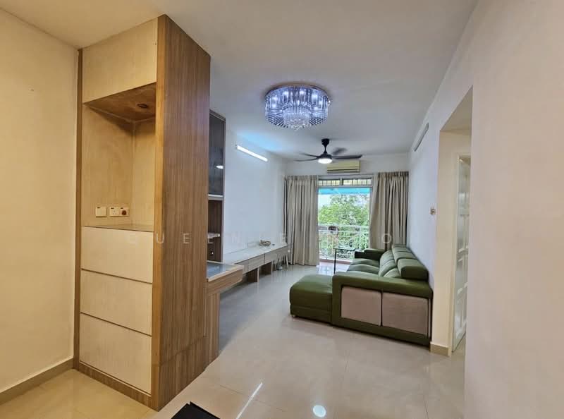 Apartment for Rent at Indah Kota Apartment - Queenie Goon - Living Room - PropertyGuru.com.my