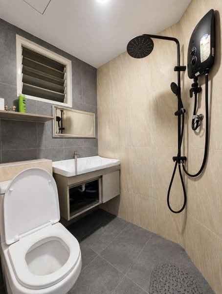 Apartment for Rent at Indah Kota Apartment - Queenie Goon - Bathroom - PropertyGuru.com.my