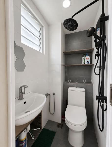 Apartment for Rent at Indah Kota Apartment - Queenie Goon - Bathroom - PropertyGuru.com.my