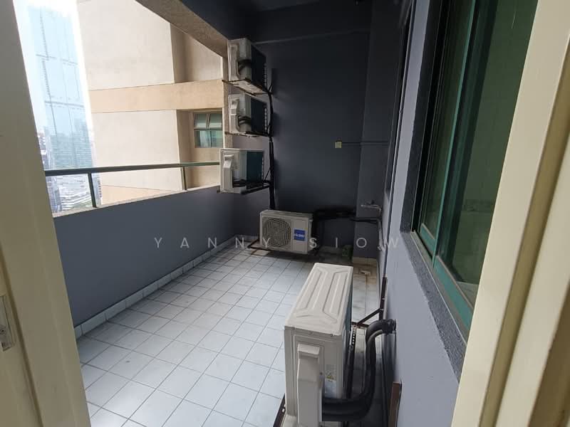 Kondominium untuk Disewa di Menara Avenue (Menara Promenade) - Yanny Siow - Balcony - PropertyGuru.com.my