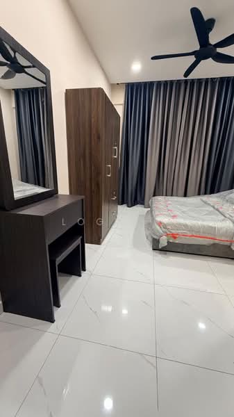 Pangsapuri untuk Disewa di Residensi Brickfields - Loges . - Bedroom - PropertyGuru.com.my