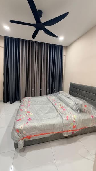 Pangsapuri untuk Disewa di Residensi Brickfields - Loges . - Bedroom - PropertyGuru.com.my