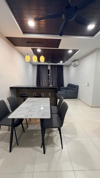Pangsapuri untuk Disewa di Residensi Brickfields - Loges . - Living Room - PropertyGuru.com.my