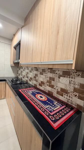 Pangsapuri untuk Disewa di Residensi Brickfields - Loges . - Kitchen - PropertyGuru.com.my