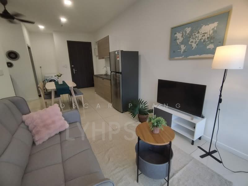 Servis Apartment untuk Disewa di Residential Suites @ HighPark - Oscar Phang - Living Room - PropertyGuru.com.my