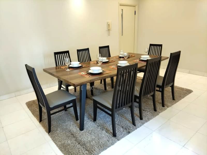Condominium for Rent at UBN Tower - Yong Quan - Dining Room - PropertyGuru.com.my