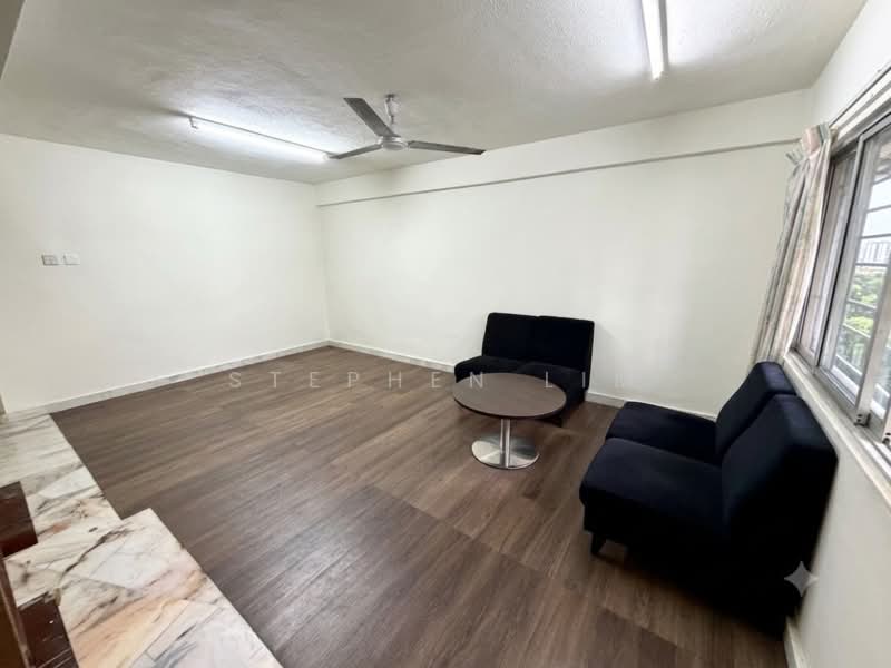 Apartment for Sale at Pandan Terrace Apartment - Stephen Lim - Living Room - PropertyGuru.com.my