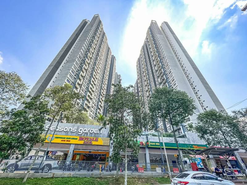 Servis Apartment untuk Disewa di Seasons Garden Residences - Denise Wong - Exterior - PropertyGuru.com.my