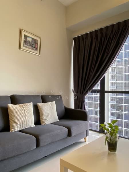 Servis Apartment untuk Disewa di Third Avenue - Zhong Ling Yong - Living Room - PropertyGuru.com.my