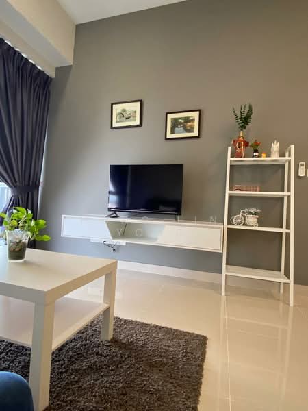 Servis Apartment untuk Disewa di Third Avenue - Zhong Ling Yong - Living Room - PropertyGuru.com.my