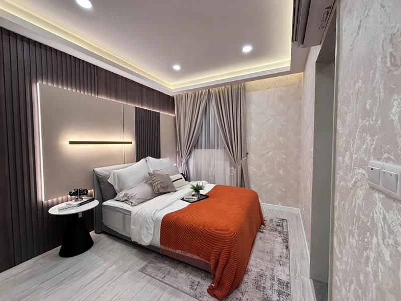 Service Residence for Sale at Pinnacle Bukit Gambier - Tan Jing Yi - Bedroom - PropertyGuru.com.my